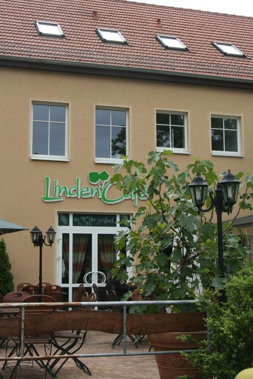 Lindencafe Luckenwalde Hotel Exterior foto